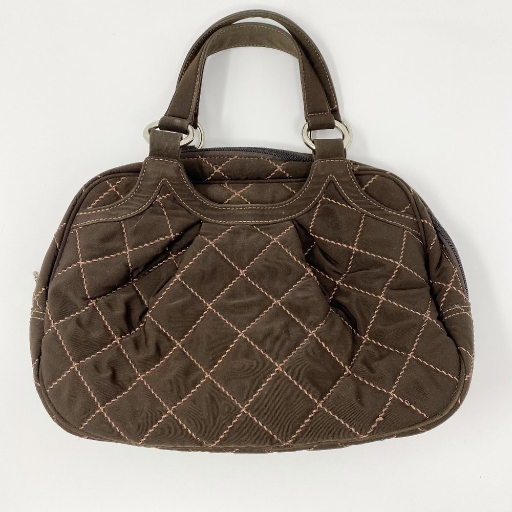Vera Bradley Microfiber Expresso Handbag